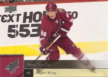 #159 Peter Mueller - Phoenix Coyotes - 2009-10 Upper Deck Hockey