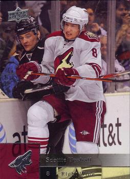 #163 Scottie Upshall - Phoenix Coyotes - 2009-10 Upper Deck Hockey