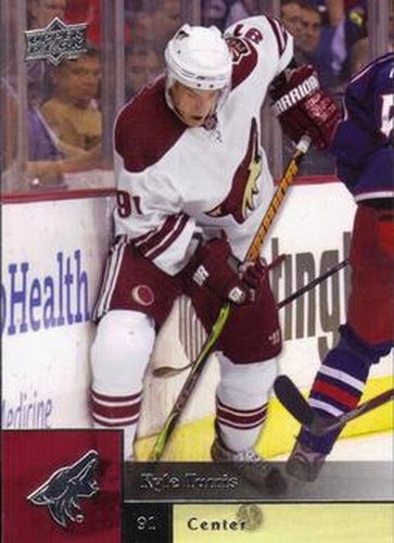 #164 Kyle Turris - Phoenix Coyotes - 2009-10 Upper Deck Hockey