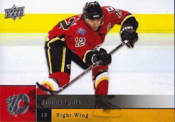 #172 Jarome Iginla - Calgary Flames - 2009-10 Upper Deck Hockey