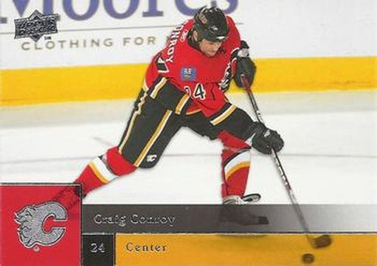 #174 Craig Conroy - Calgary Flames - 2009-10 Upper Deck Hockey