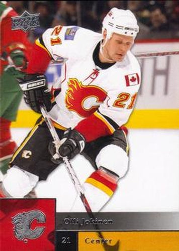 #176 Olli Jokinen - Calgary Flames - 2009-10 Upper Deck Hockey