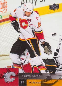 #178 Robyn Regehr - Calgary Flames - 2009-10 Upper Deck Hockey