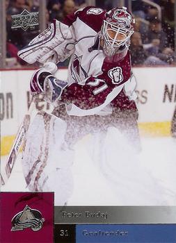 #181 Peter Budaj - Colorado Avalanche - 2009-10 Upper Deck Hockey
