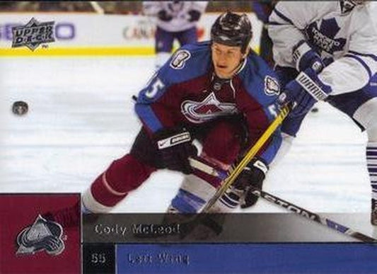 #182 Cody McLeod - Colorado Avalanche - 2009-10 Upper Deck Hockey