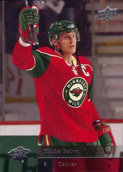 #189 Mikko Koivu - Minnesota Wild - 2009-10 Upper Deck Hockey