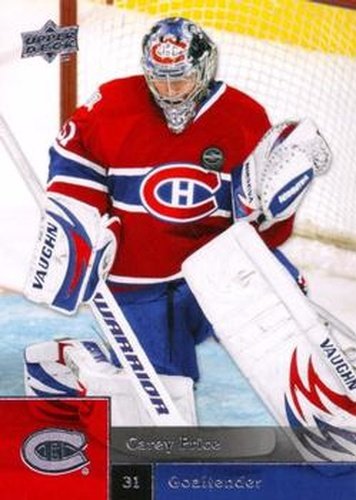 #18 Carey Price - Montreal Canadiens - 2009-10 Upper Deck Hockey