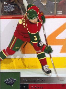 #190 Marek Zidlicky - Minnesota Wild - 2009-10 Upper Deck Hockey