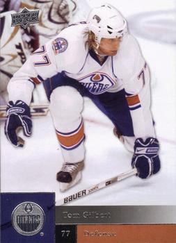 #193 Tom Gilbert - Edmonton Oilers - 2009-10 Upper Deck Hockey