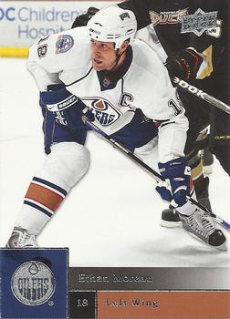 #194 Ethan Moreau - Edmonton Oilers - 2009-10 Upper Deck Hockey