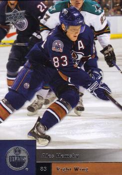 #198 Ales Hemsky - Edmonton Oilers - 2009-10 Upper Deck Hockey