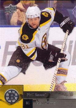#1 Phil Kessel - Boston Bruins - 2009-10 Upper Deck Hockey