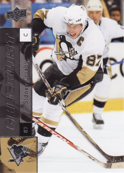 #200 Sidney Crosby - Pittsburgh Penguins - 2009-10 Upper Deck Hockey