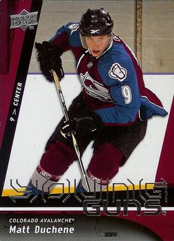 #203 Matt Duchene - Colorado Avalanche - 2009-10 Upper Deck Hockey