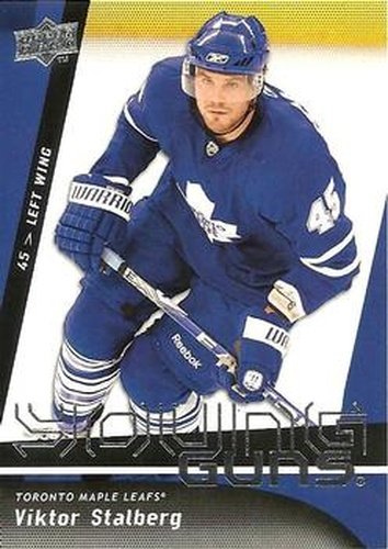 #208 Viktor Stalberg - Toronto Maple Leafs - 2009-10 Upper Deck Hockey