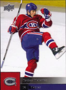 #20 Tomas Plekanec - Montreal Canadiens - 2009-10 Upper Deck Hockey