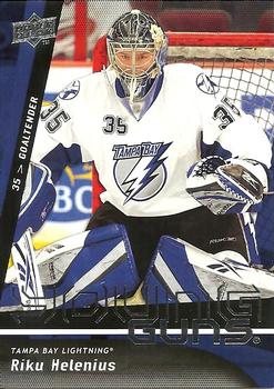 #223 Riku Helenius - Tampa Bay Lightning - 2009-10 Upper Deck Hockey