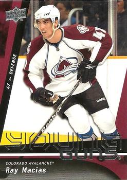 #228 Ray Macias - Colorado Avalanche - 2009-10 Upper Deck Hockey