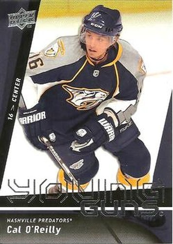 #233 Cal O'Reilly - Nashville Predators - 2009-10 Upper Deck Hockey