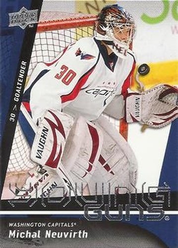 #235 Michal Neuvirth - Washington Capitals - 2009-10 Upper Deck Hockey