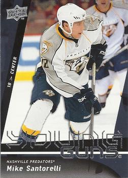 #248 Mike Santorelli - Nashville Predators - 2009-10 Upper Deck Hockey