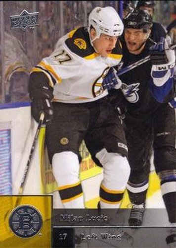 #251 Milan Lucic - Boston Bruins - 2009-10 Upper Deck Hockey
