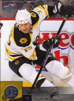 #253 Michael Ryder - Boston Bruins - 2009-10 Upper Deck Hockey
