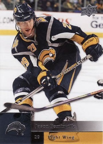 #259 Jason Pominville - Buffalo Sabres - 2009-10 Upper Deck Hockey