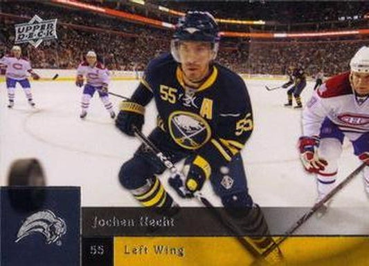 #261 Jochen Hecht - Buffalo Sabres - 2009-10 Upper Deck Hockey