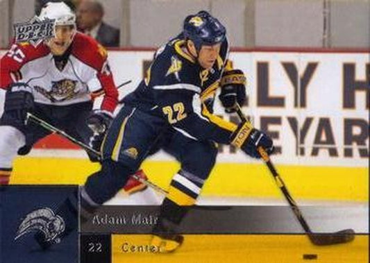 #263 Adam Mair - Buffalo Sabres - 2009-10 Upper Deck Hockey