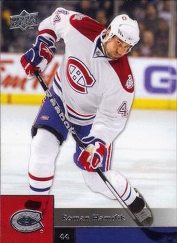 #267 Roman Hamrlik - Montreal Canadiens - 2009-10 Upper Deck Hockey