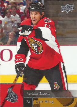 #26 Jarkko Ruutu - Ottawa Senators - 2009-10 Upper Deck Hockey