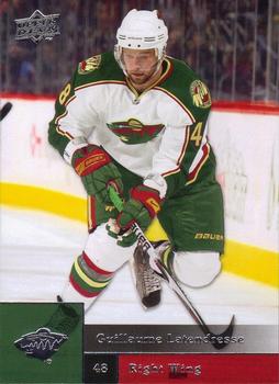 #270 Guillaume Latendresse - Minnesota Wild - 2009-10 Upper Deck Hockey
