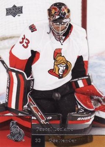 #275 Pascal Leclaire - Ottawa Senators - 2009-10 Upper Deck Hockey