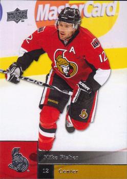 #276 Mike Fisher - Ottawa Senators - 2009-10 Upper Deck Hockey