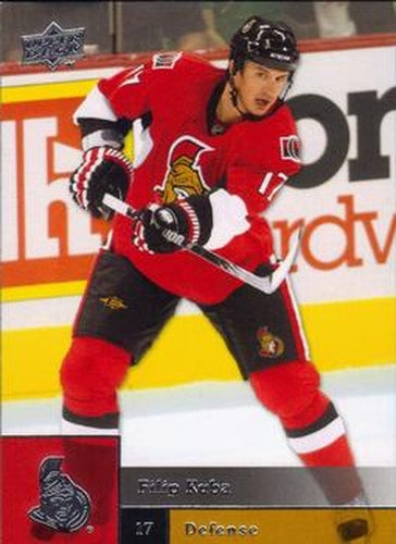 #277 Filip Kuba - Ottawa Senators - 2009-10 Upper Deck Hockey