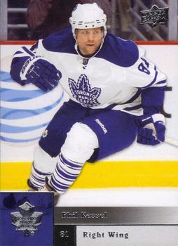 #280 Phil Kessel - Toronto Maple Leafs - 2009-10 Upper Deck Hockey