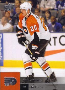 #287 Chris Pronger - Philadelphia Flyers - 2009-10 Upper Deck Hockey