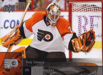 #291 Ray Emery - Philadelphia Flyers - 2009-10 Upper Deck Hockey