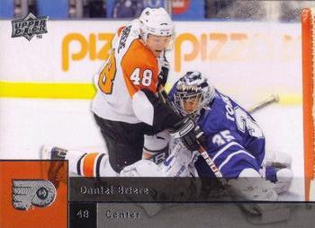 #292 Daniel Briere - Philadelphia Flyers - 2009-10 Upper Deck Hockey