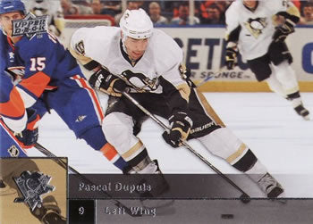 #294 Pascal Dupuis - Pittsburgh Penguins - 2009-10 Upper Deck Hockey