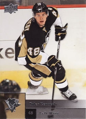#297 Tyler Kennedy - Pittsburgh Penguins - 2009-10 Upper Deck Hockey