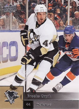 #298 Brooks Orpik - Pittsburgh Penguins - 2009-10 Upper Deck Hockey