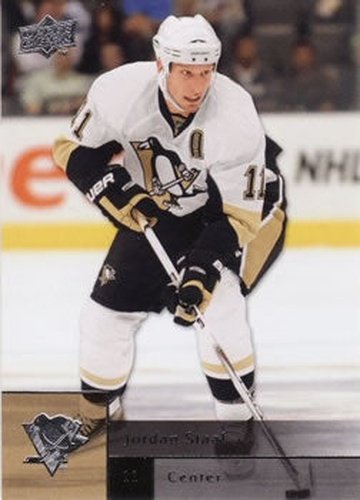 #299 Jordan Staal - Pittsburgh Penguins - 2009-10 Upper Deck Hockey