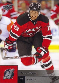 #301 Travis Zajac - New Jersey Devils - 2009-10 Upper Deck Hockey