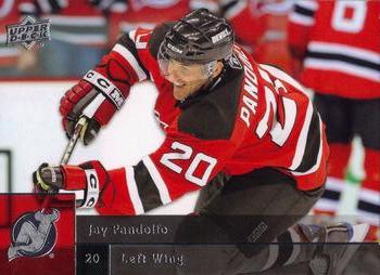 #303 Jay Pandolfo - New Jersey Devils - 2009-10 Upper Deck Hockey