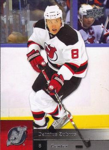#304 Dainius Zubrus - New Jersey Devils - 2009-10 Upper Deck Hockey