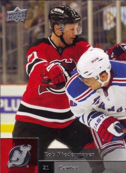 #305 Rob Niedermayer - New Jersey Devils - 2009-10 Upper Deck Hockey