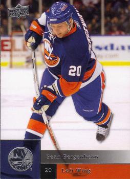 #307 Sean Bergenheim - New York Islanders - 2009-10 Upper Deck Hockey