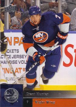 #310 Trent Hunter - New York Islanders - 2009-10 Upper Deck Hockey